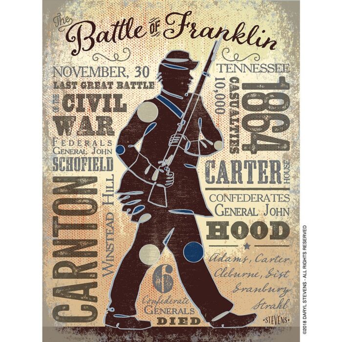 Battle of Franklin by Daryl Stevens