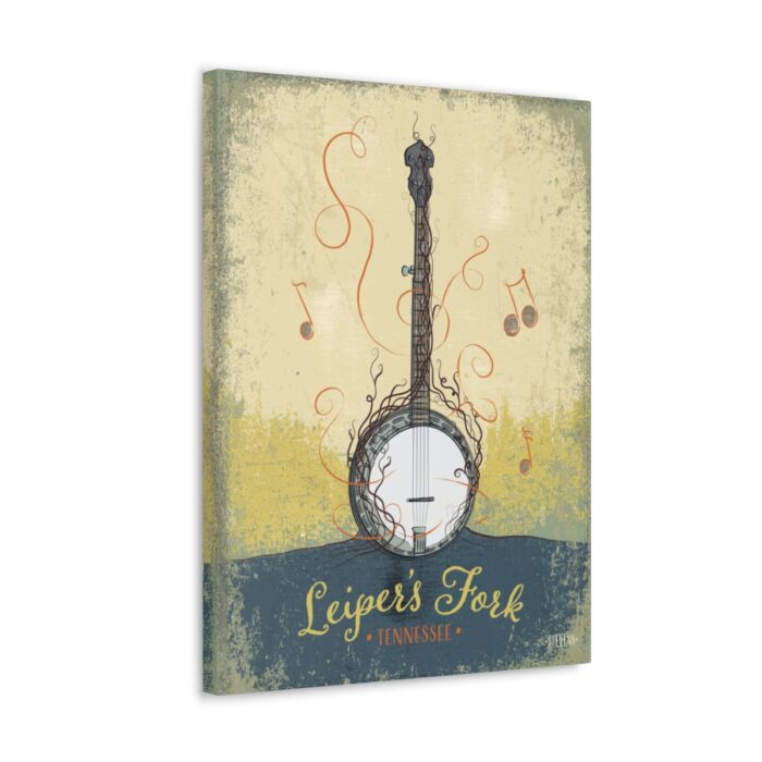 Leiper's Fork Canvas Art Print - "Banjo" - 18" x 24" - Image 2