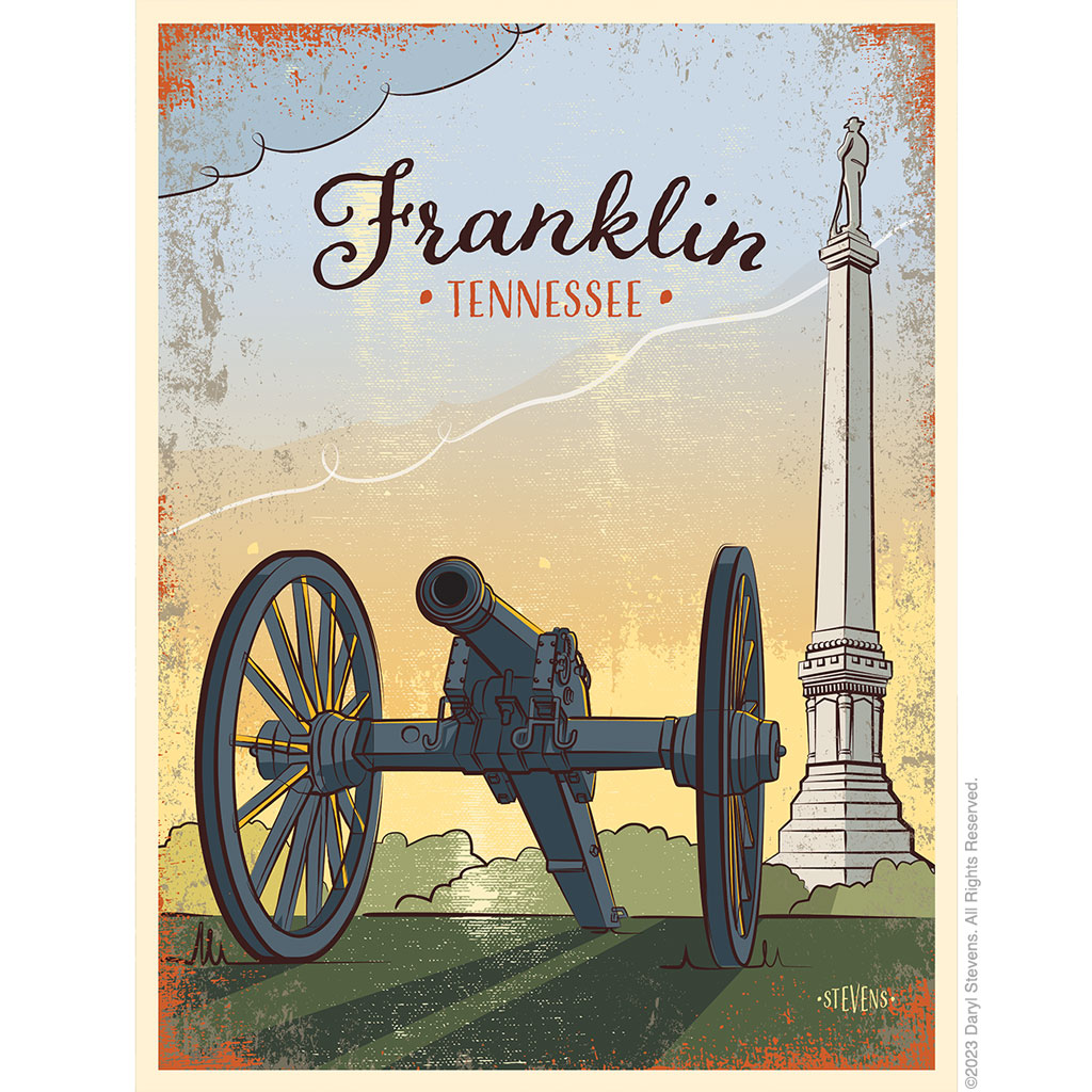 Franklin Cannon artwork by Daryl Stevens