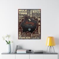 Maury County Art Print - "Maury County Places" - Image 24
