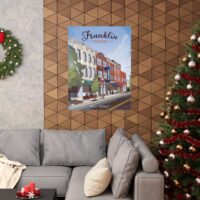 Franklin Art Print - "Main Street" - Image 20