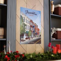 Franklin Art Print - "Main Street" - Image 21