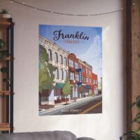 Franklin Art Print - "Main Street" - Image 22