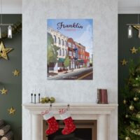 Franklin Art Print - "Main Street" - Image 23