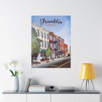Franklin Art Print - "Main Street" - Image 24