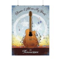 Tennessee Art Print - "Blame it All on My Roots" - Image 3