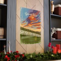 Spring Hill Art Print - "Sunset" - Image 21