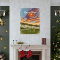 Spring Hill Art Print - "Sunset" - Image 23