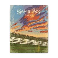 "Spring Hill Sunset" Canvas Wall Art - Image 8