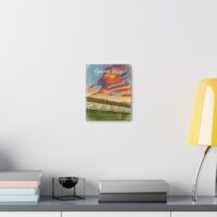 "Spring Hill Sunset" Canvas Wall Art - Image 11