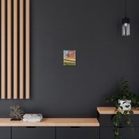 "Spring Hill Sunset" Canvas Wall Art - Image 12