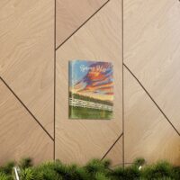 "Spring Hill Sunset" Canvas Wall Art - Image 14
