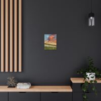 "Spring Hill Sunset" Canvas Wall Art - Image 19