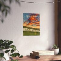 Spring Hill Art Print - "Sunset" - Image 14