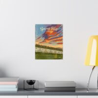 Spring Hill Art Print - "Sunset" - Image 16