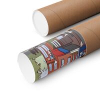 Franklin Art Print - "Main Street" - Image 11