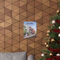 Franklin Art Print - "Main Street" - Image 12