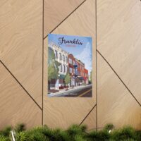 Franklin Art Print - "Main Street" - Image 13