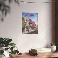 Franklin Art Print - "Main Street" - Image 14