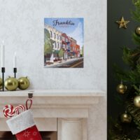 Franklin Art Print - "Main Street" - Image 15