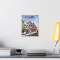 Franklin Art Print - "Main Street" - Image 16