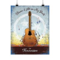 Tennessee Art Print - "Blame it All on My Roots" - Image 2