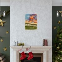 Spring Hill Art Print - "Sunset" - Image 7