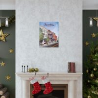 Franklin Art Print - "Main Street" - Image 7