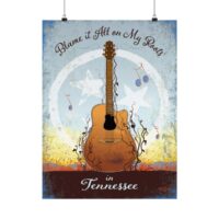 Tennessee Art Print - "Blame it All on My Roots"